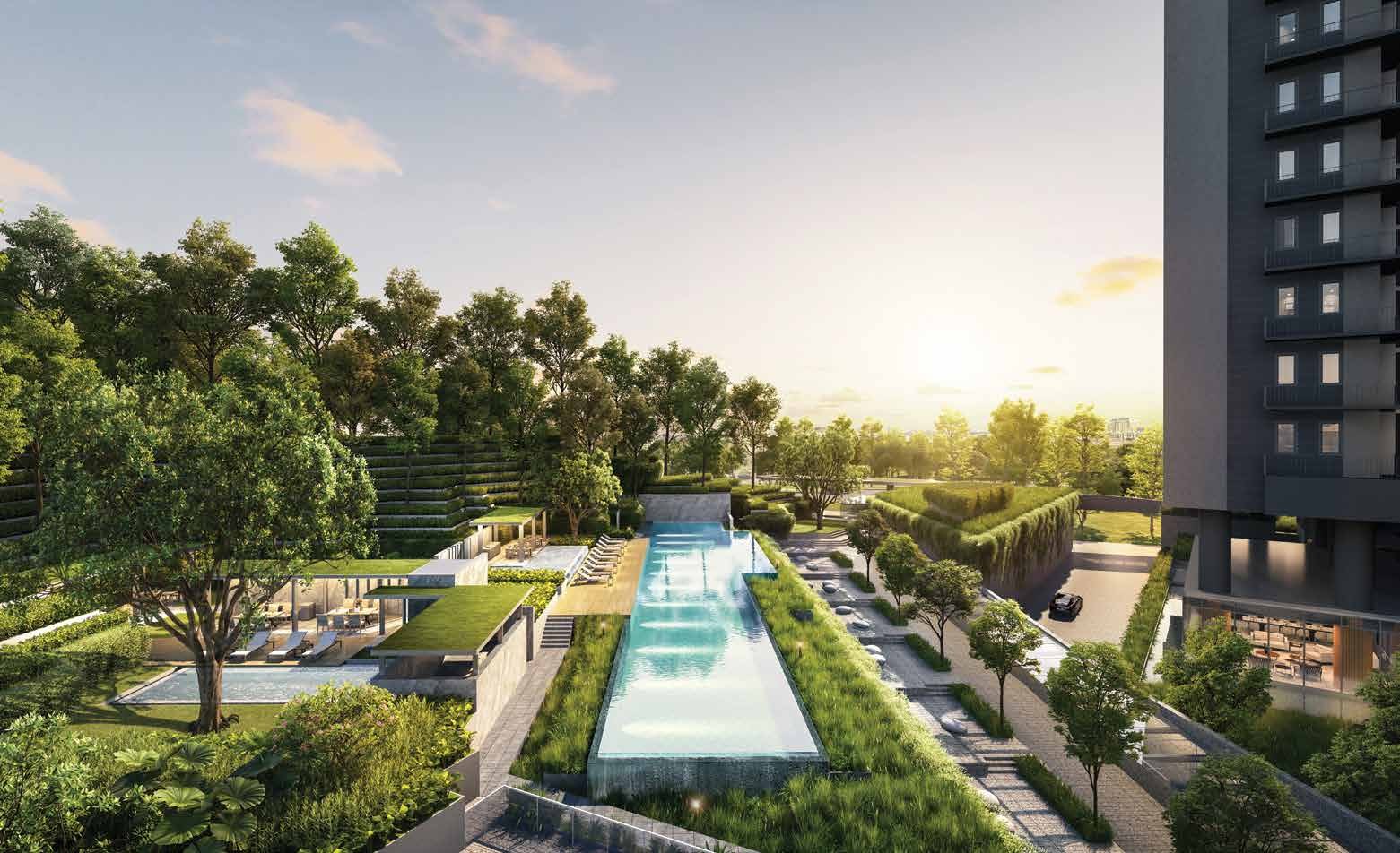 Pool view